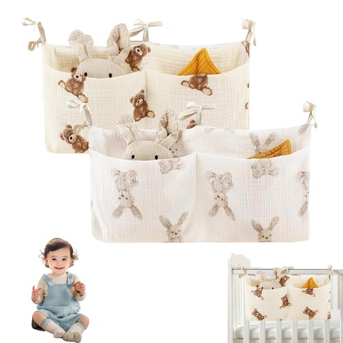 Babybett organizer hängend - babybett, hängend,2