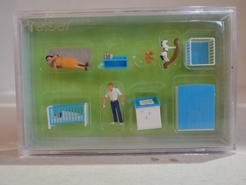 Preiser kinderzimmer baby - preiser,