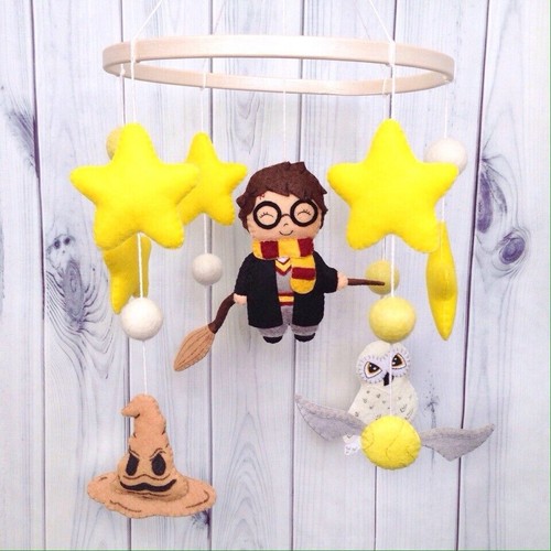 Harry potter baby mobile - harry,