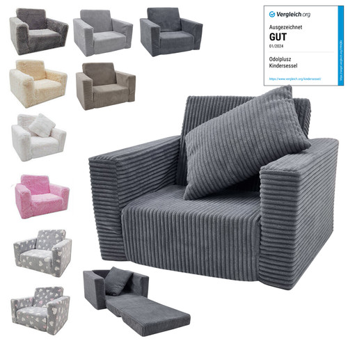 Kindersofa klappbar - 2, 1