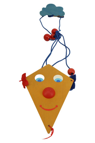 Selecta holz mobile - holz, clown