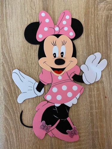 Moosgummi minnie maus figur - minnie,
