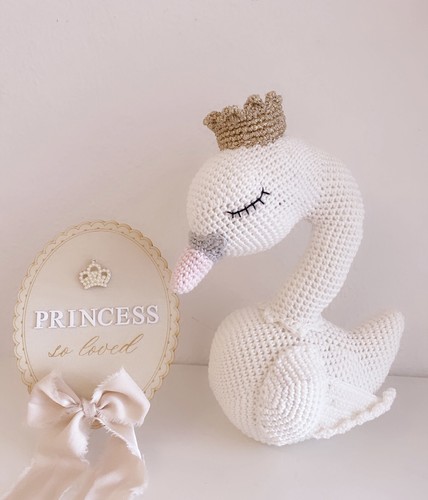 Amigurumi schwan häkeltier - schwan,