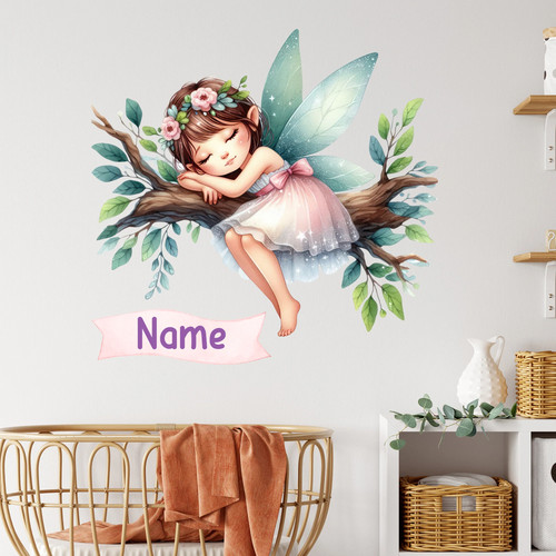 Wandtattoo elfe kinderzimmer - wandtattoo,