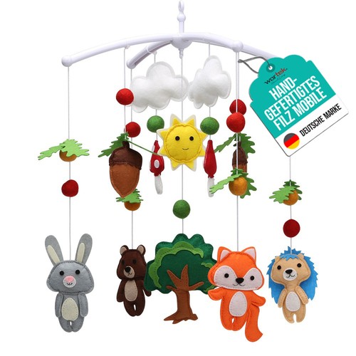 Baby mobile babybett - mobile,