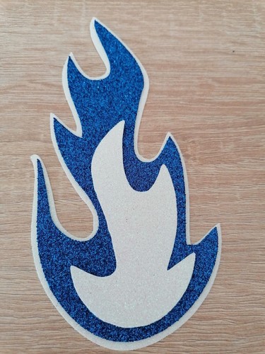 Moosgummi flammen feuer - moosgummi-flammen.,
