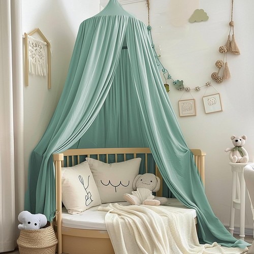 Ginkago baldachin kinderzimmer - baldachin,