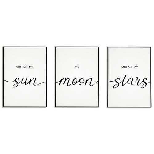 You are sun moon - my, stars