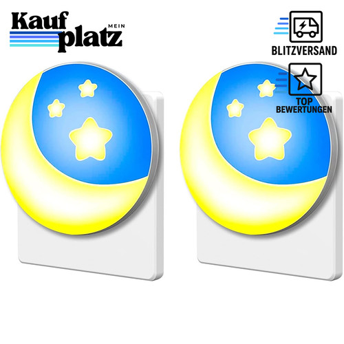 Nachtlicht steckdose stück - 2,