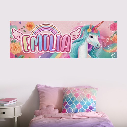 Vz2 wandbild einhorn - vz2,