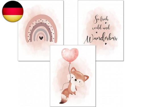 Artpin poster kinderzimmer - artpin®,