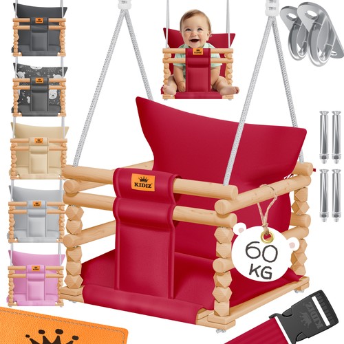 Kidiz kinderschaukel 3in1 - kidiz®,