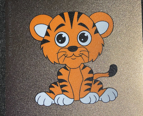 Tiger-Baby-Kinderzimmer-Wandku