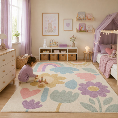 Kinderteppich softstar kids - kinderteppich,
