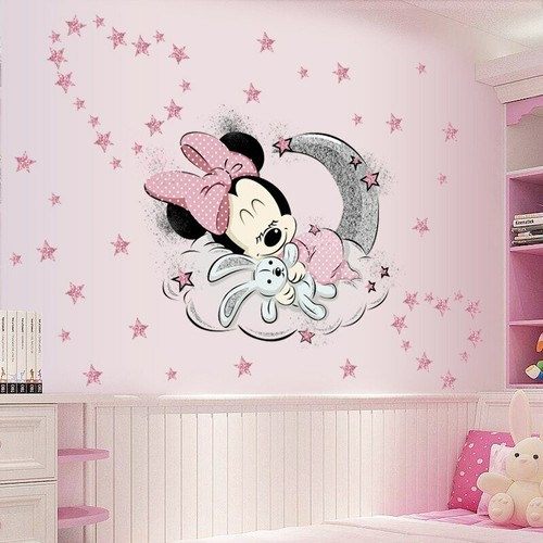Minnie mouse wandtattoo - minnie,