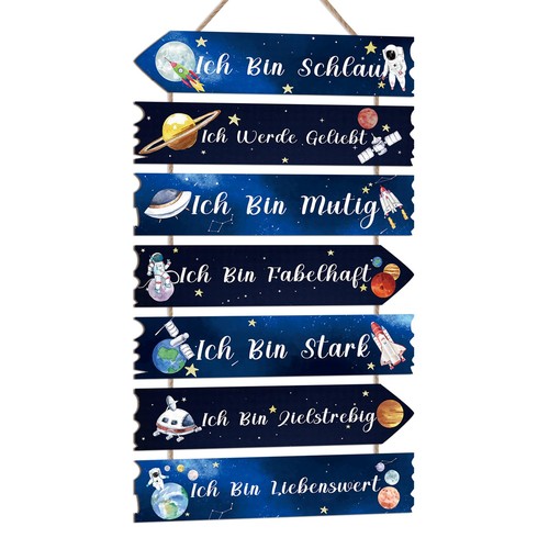 Kinderzimmer wandschild - kinderzimmer,