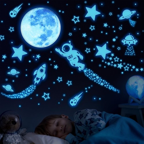 Leuchtsterne mond sterne - mond,
