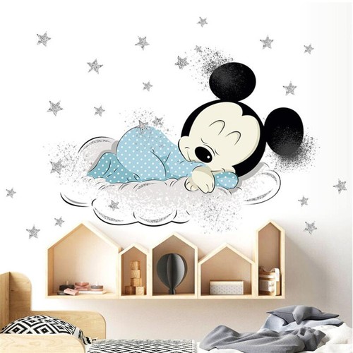 Mickey mouse wandtattoo - mickey,