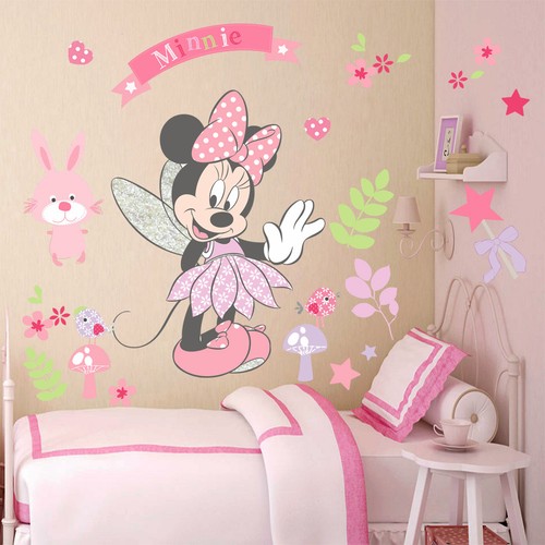 Minnie mouse wandtattoo - minnie,