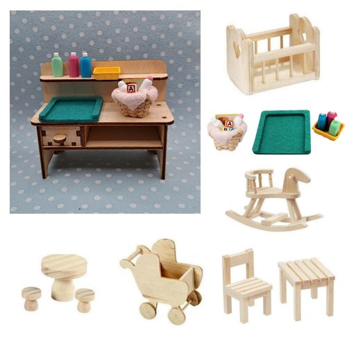 Wichtelmöbel thema baby - thema,
