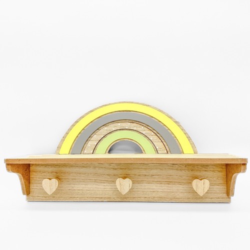 Regal regenbogen wandregal - -,