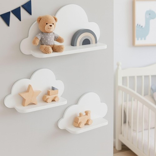 Wolkenregal 3er set - 3er, –