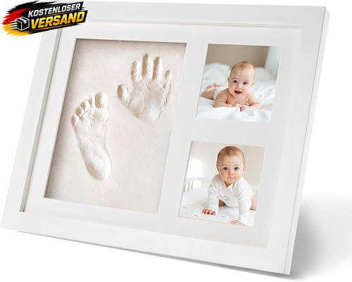 Baby hand fußabdruck set - &,