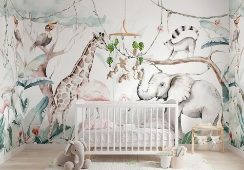 Baby mädchen kinderzimmer - baby,