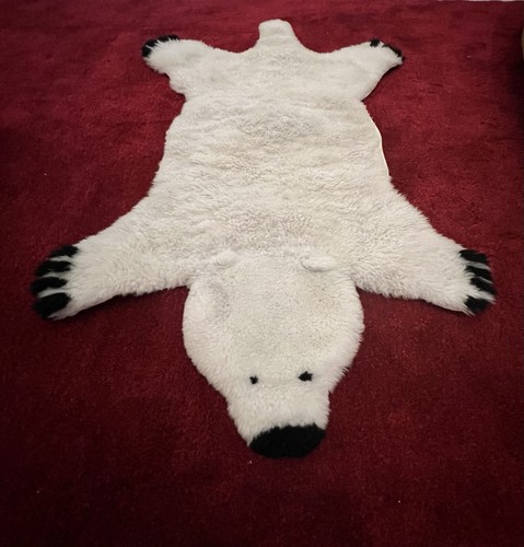 Kinder teppich eisbär bär - kinder,
