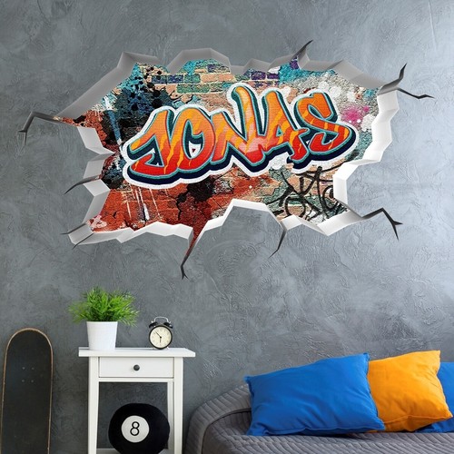Vr156 wandtattoo graffiti - wandtattoo,