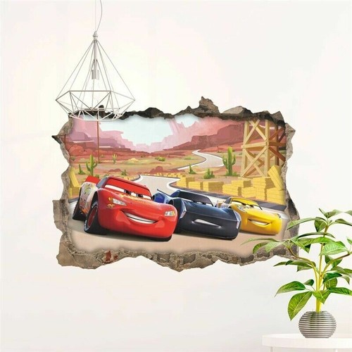 Wandtattoo cars auto - auto, disney