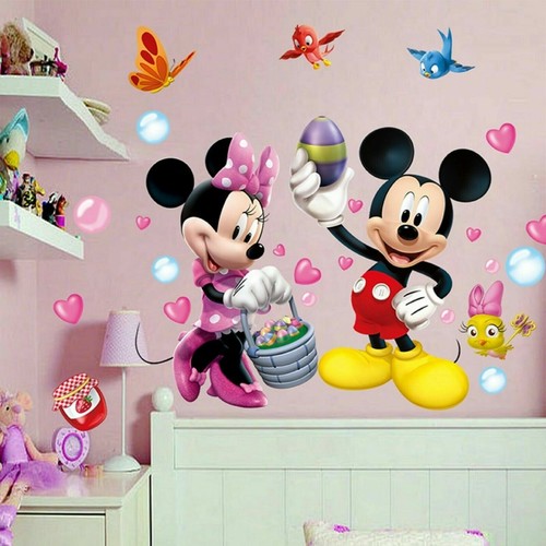 Wandtattoo mädchen minnie - wandtattoo,