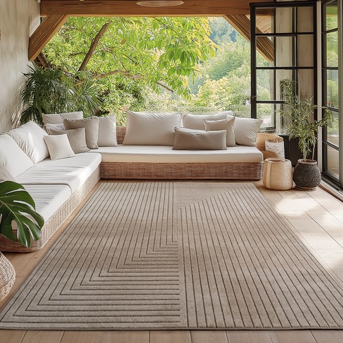 Teppich wohnzimmer kurzflor - teppich,