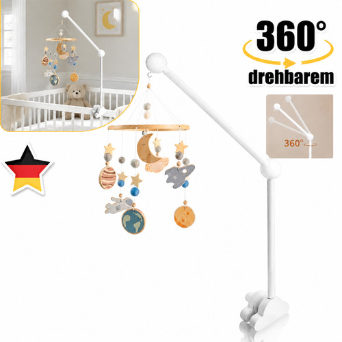 Mobile halterung für - halterung, babybett