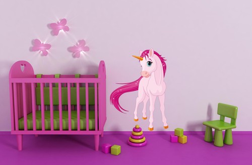 Einhorn baby pferd - einhorn,