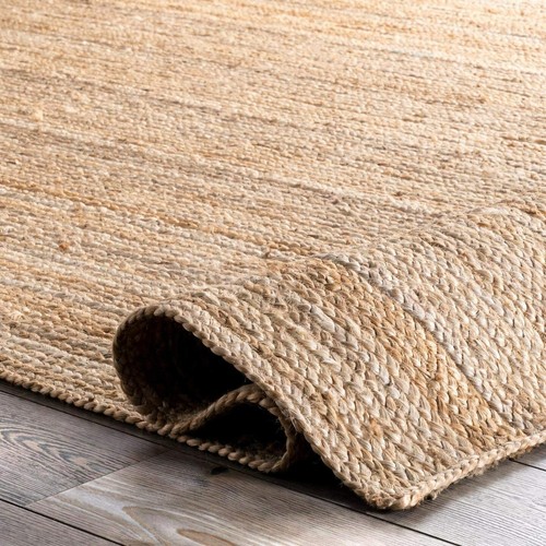 Jute teppich natürlich - jute,