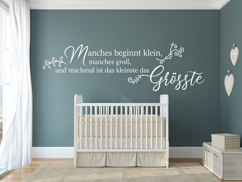 Wandtattoo babyzimmer - wandtattoo,