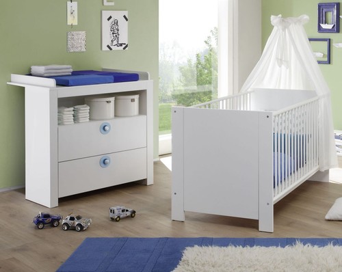Babyzimmer babymöbel weiß - babyzimmer,