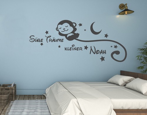 Wandtattoo name kinderzimmer - wandtattoo,
