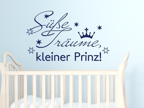 Wandtattoo kinderzimmer spruch - wandtattoo,