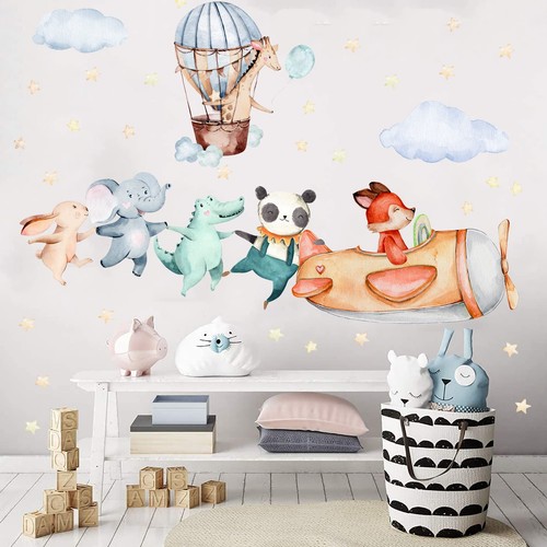 Wandtattoo kinderzimmer tiere - kinderzimmer,