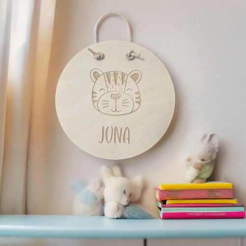 Namensschild kinderzimmer - kinderzimmer, |