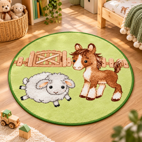 Baby best kinderteppich pferd - best,