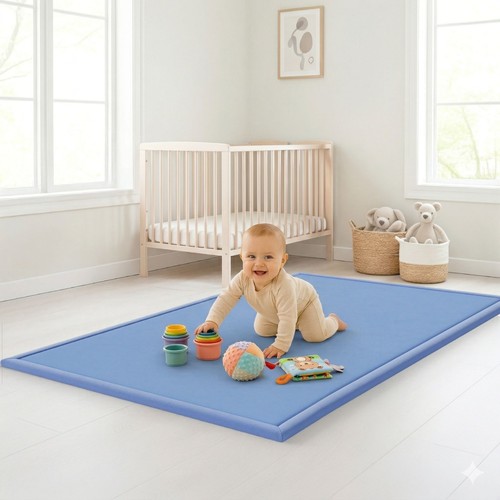 Krabbelmatte baby 3cm dick - 3cm,