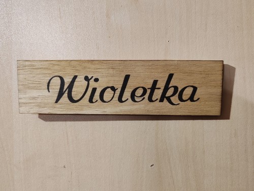 Name türschild namensschild - name,