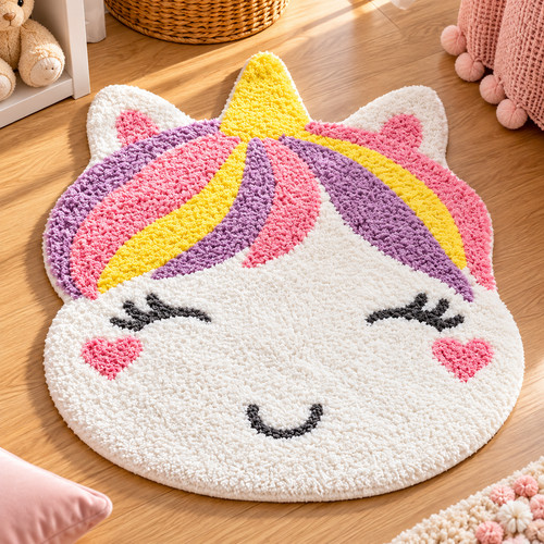 Today einhorn kinderteppich - einhorn,