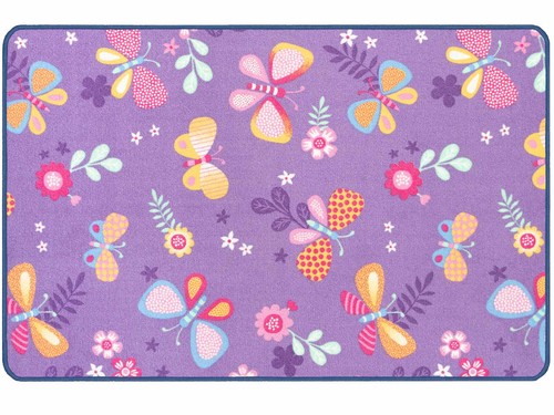 Kinderteppich papillon - kinderteppich,