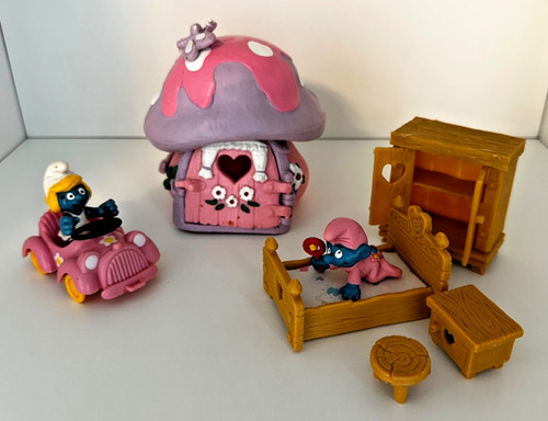 Schleich peyo schlümpfe set - schleich,